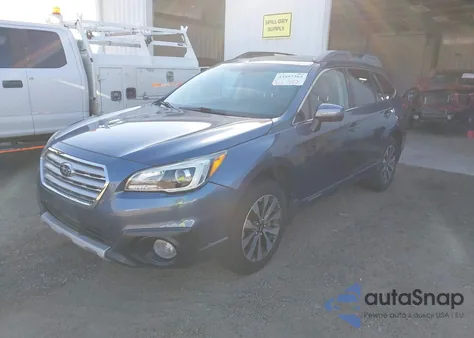 2016 Subaru Outback 2.5I Limited из США, поврежденный, VIN 4S4BSALCXG3308733